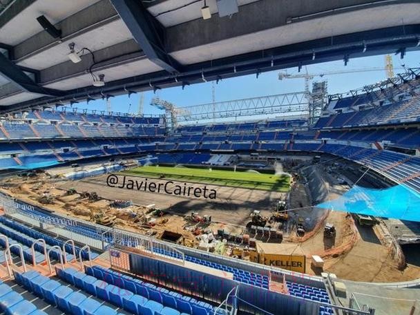 阿斯：皇马体育城外将建造农艺研究实验室